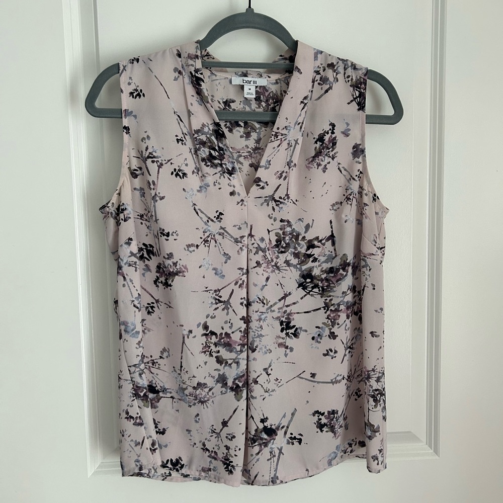 Flowy Sleeveless Blouse